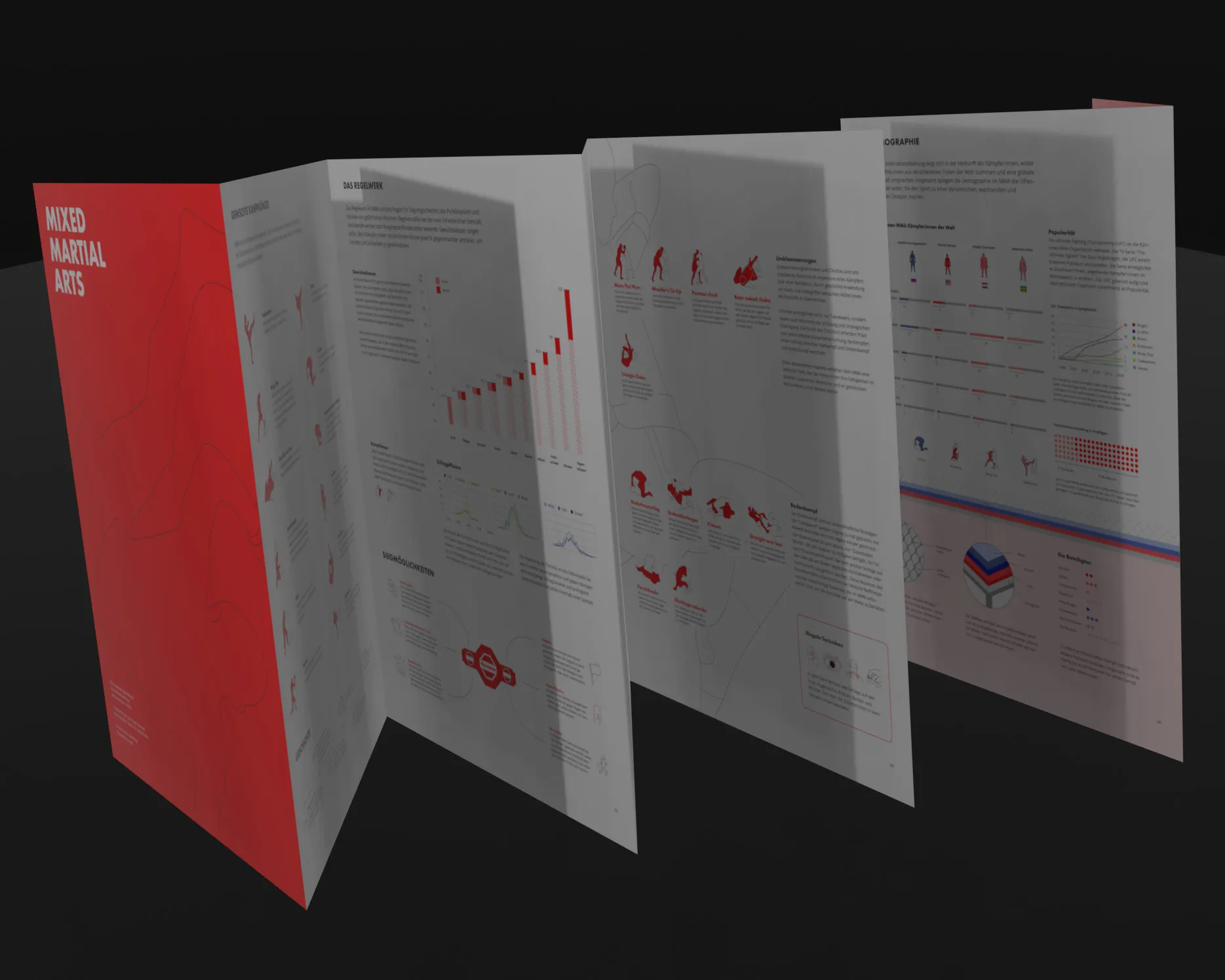 Thumbnail for Mixed Martial Arts: Visualizing the Cage