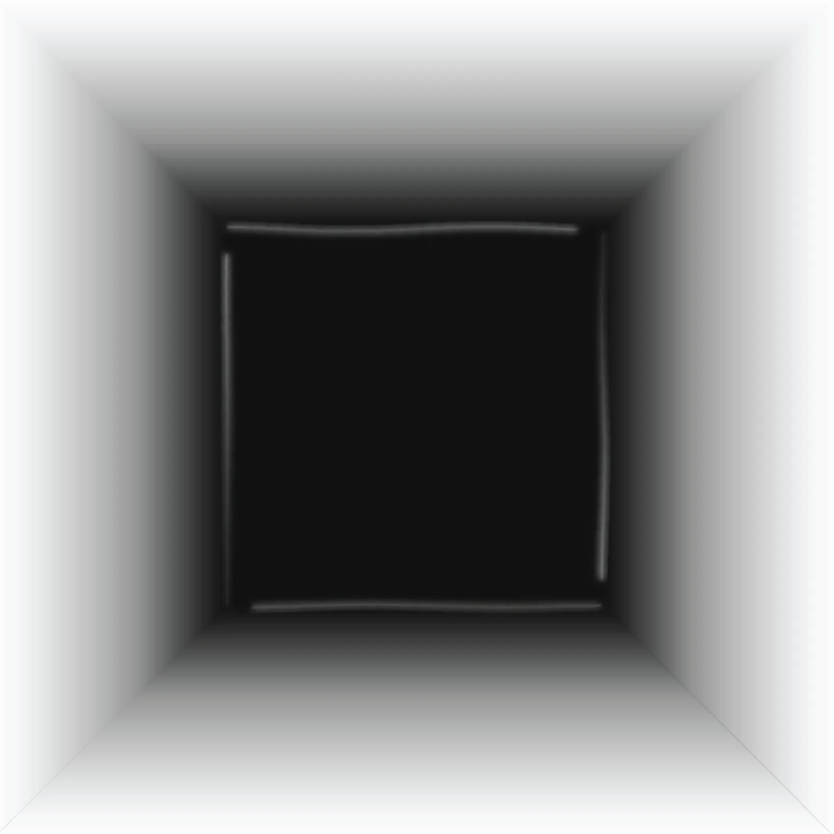 Monochrome grid illustration representing click sounds