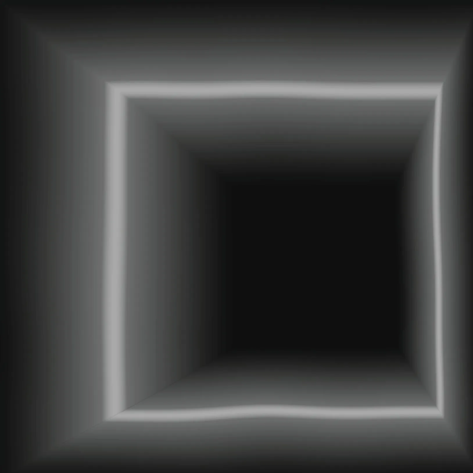 Concentric spatial grid representing the volume fading in and out